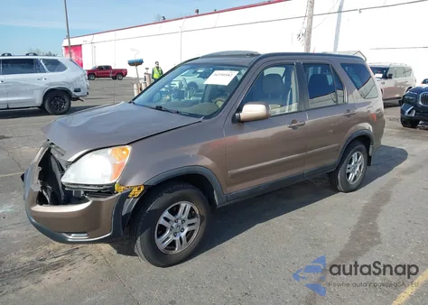 2004 Honda Cr-V Ex-L from USA, damaged, VIN JHLRD78954C810559